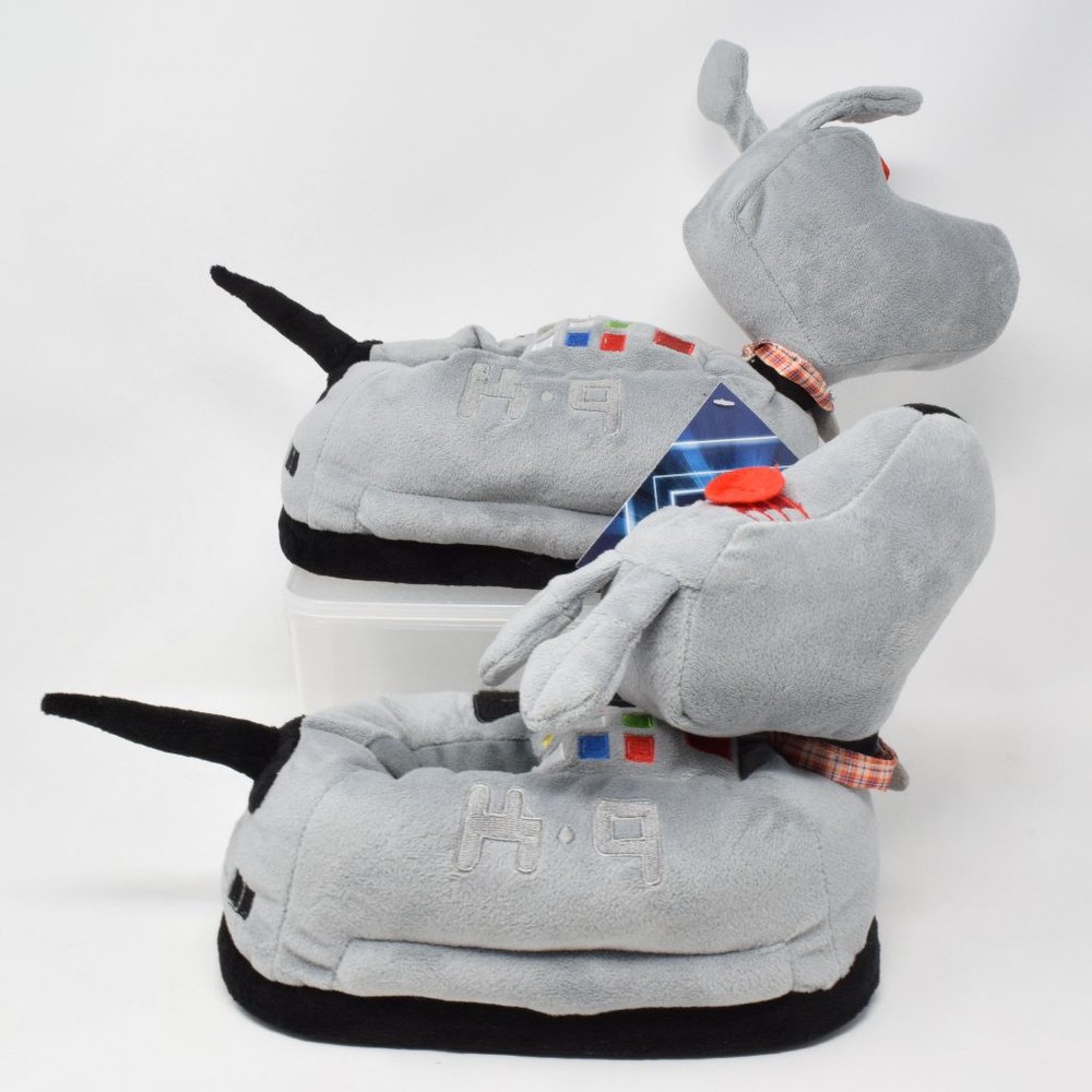 Doctor Who K9 Dog Adult Slippers Women 5 to 7 New - Picture 3 of 10